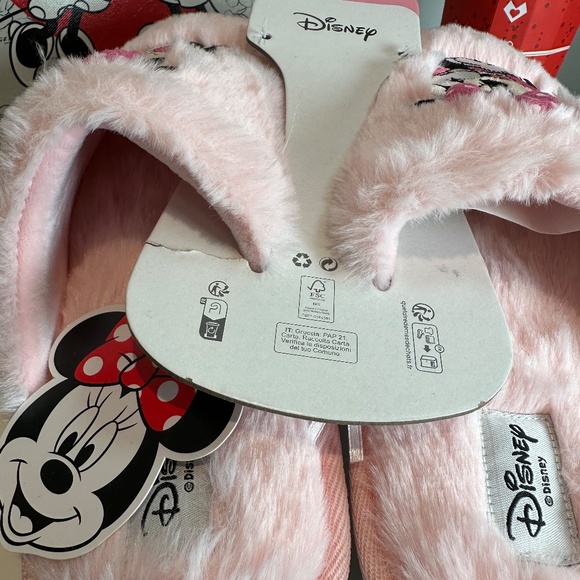 Disney Minnie Mouse Primark Women Slippers - Picture 5 of 6
